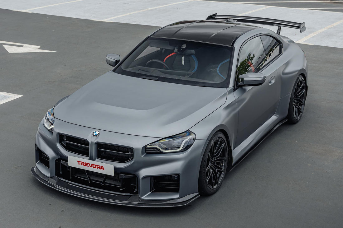 How We Pushed the BMW M2 Further: The New TR87 Track Pack