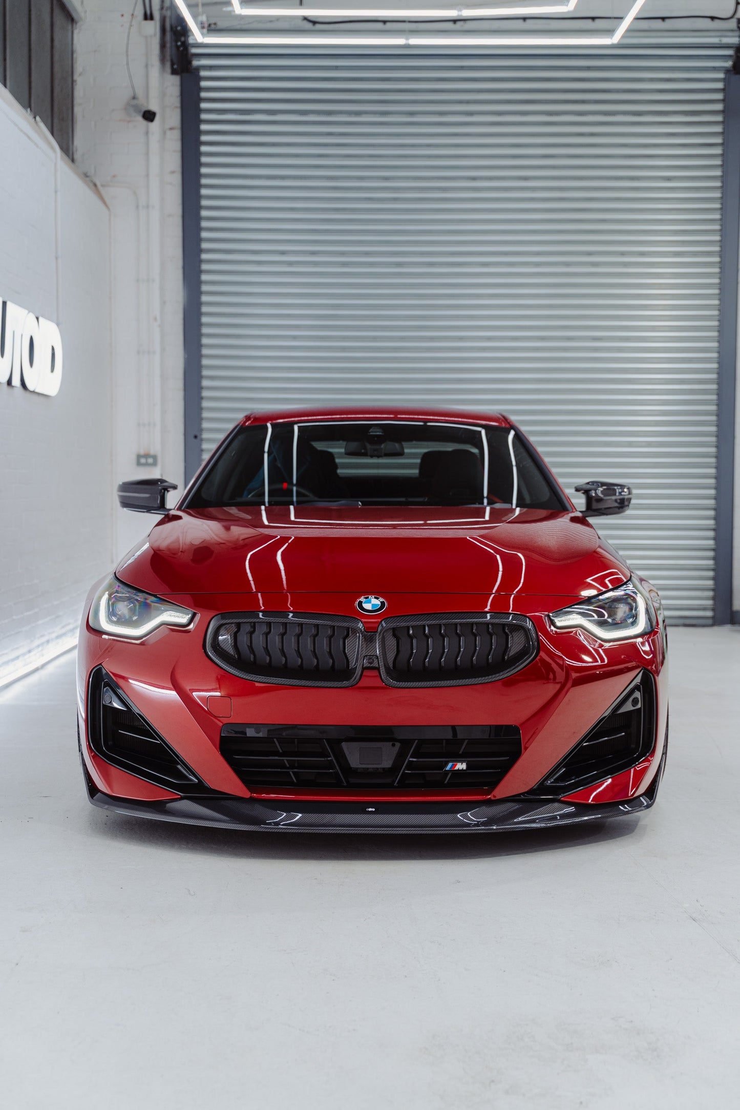 TRE BMW 2 Series & M240i G42 Pre-preg Carbon Fibre Front Grille by TRE (2021+)  Front Grille  AUTOID®  