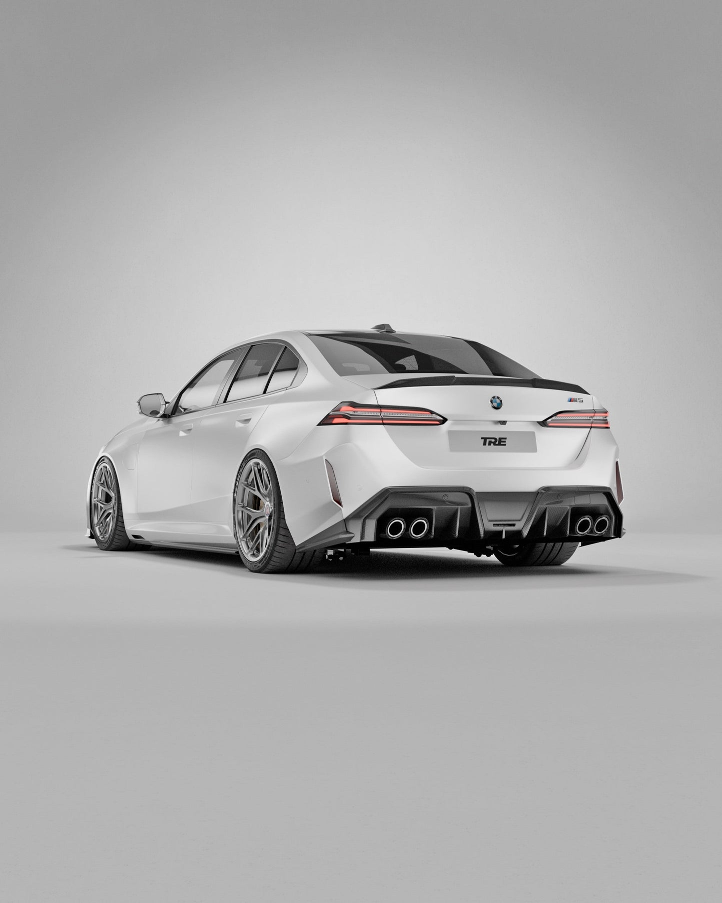 BMW M5 G90 G99 Pre-Preg Carbon Fibre PR-1 Side Skirts by TRE, Side Skirts & Winglets, TRE - AUTOID | Premium Automotive Accessories