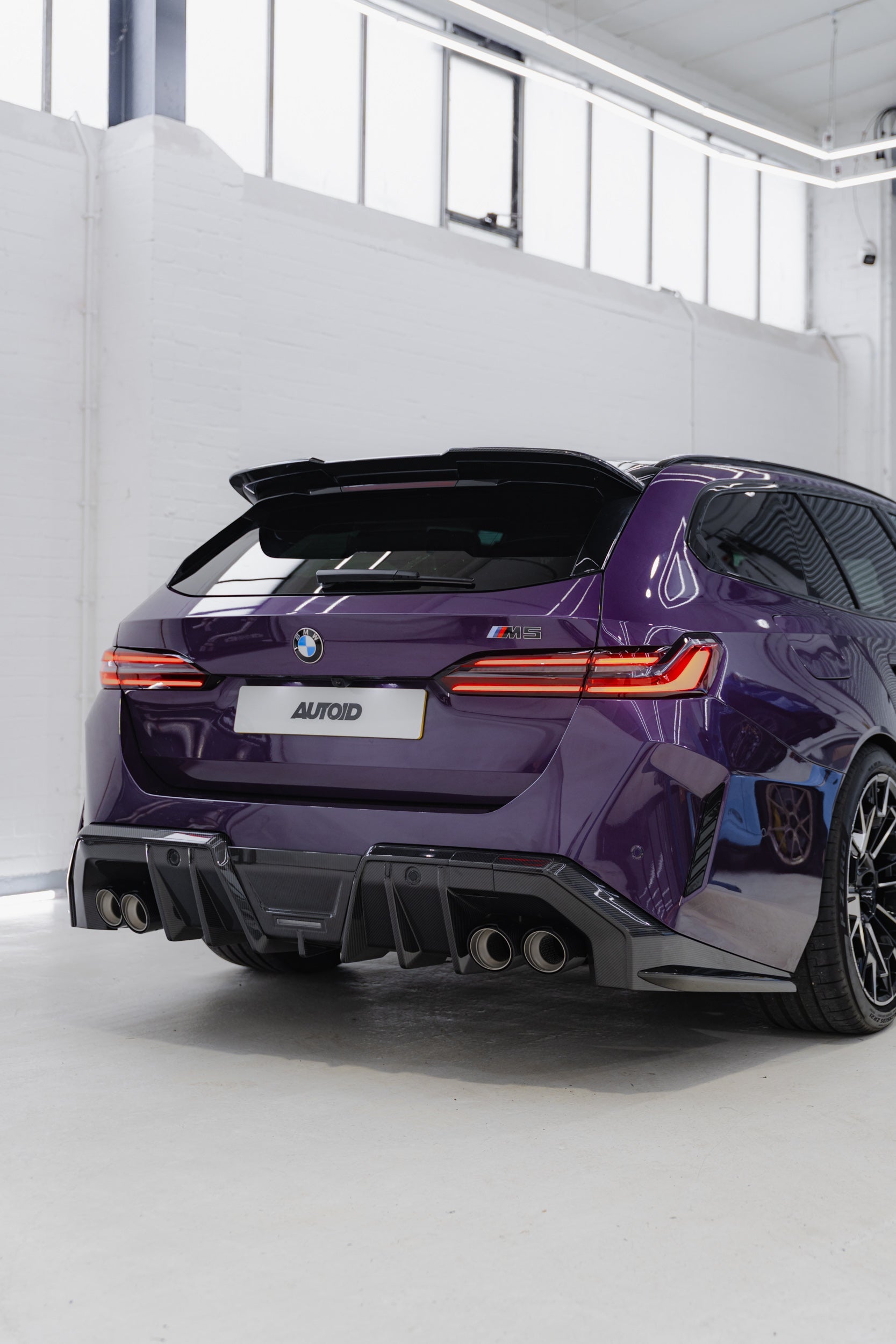 TRE BMW M5 G90 G99 Pre-Preg Carbon Fibre PR-1 Rear Diffuser by TRE  Rear Diffusers  AUTOID  