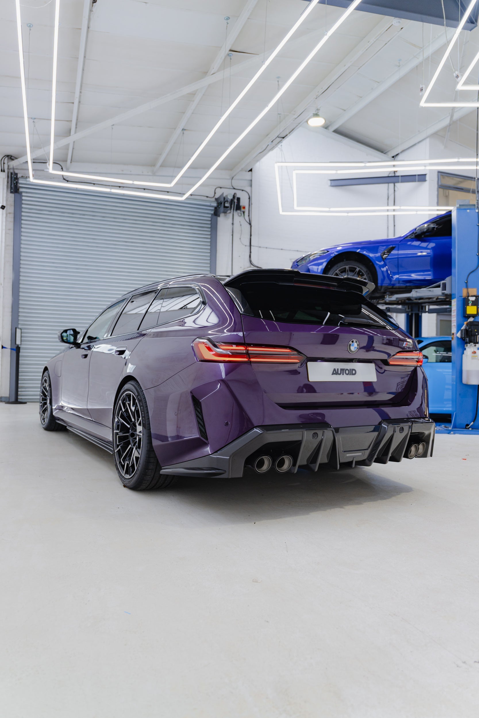 TRE BMW M5 G99 Touring TRE PR-1 Carbon Fibre Body Kit  Styling Kit  AUTOID  