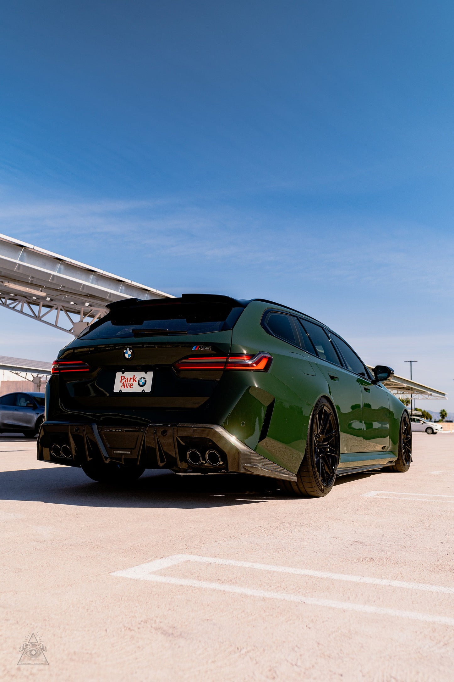 TRE BMW M5 G90 Saloon PR-1 Carbon Body Kit by TRE  Styling Kit  AUTOID®  