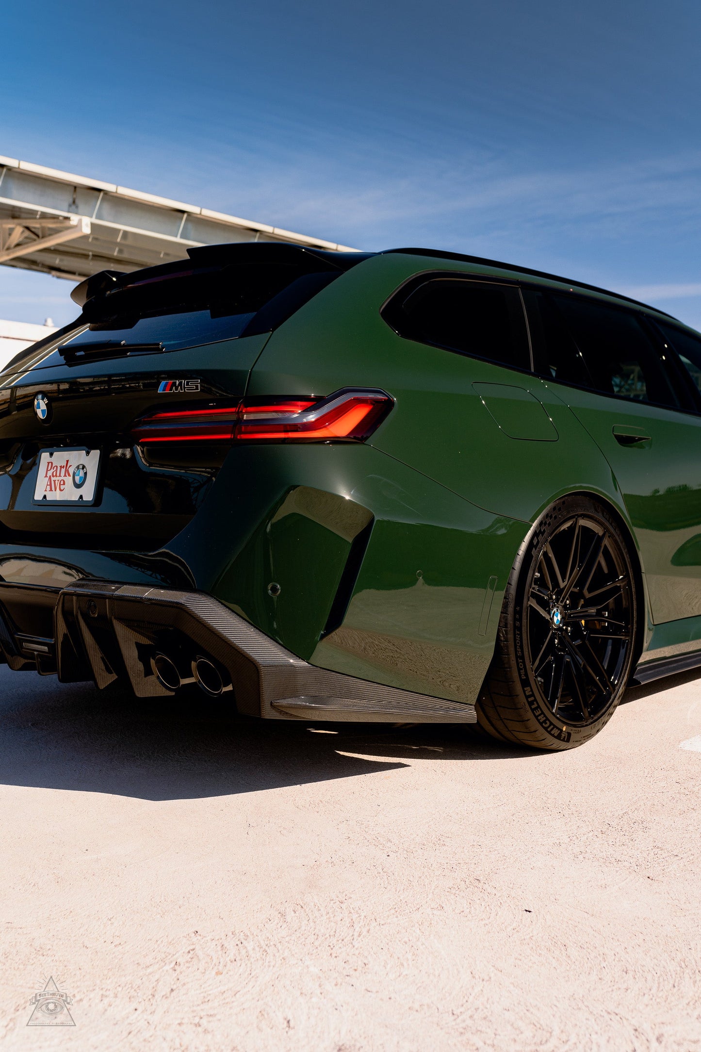 TRE BMW M5 G90 Saloon PR-1 Carbon Body Kit by TRE  Styling Kit  AUTOID®  