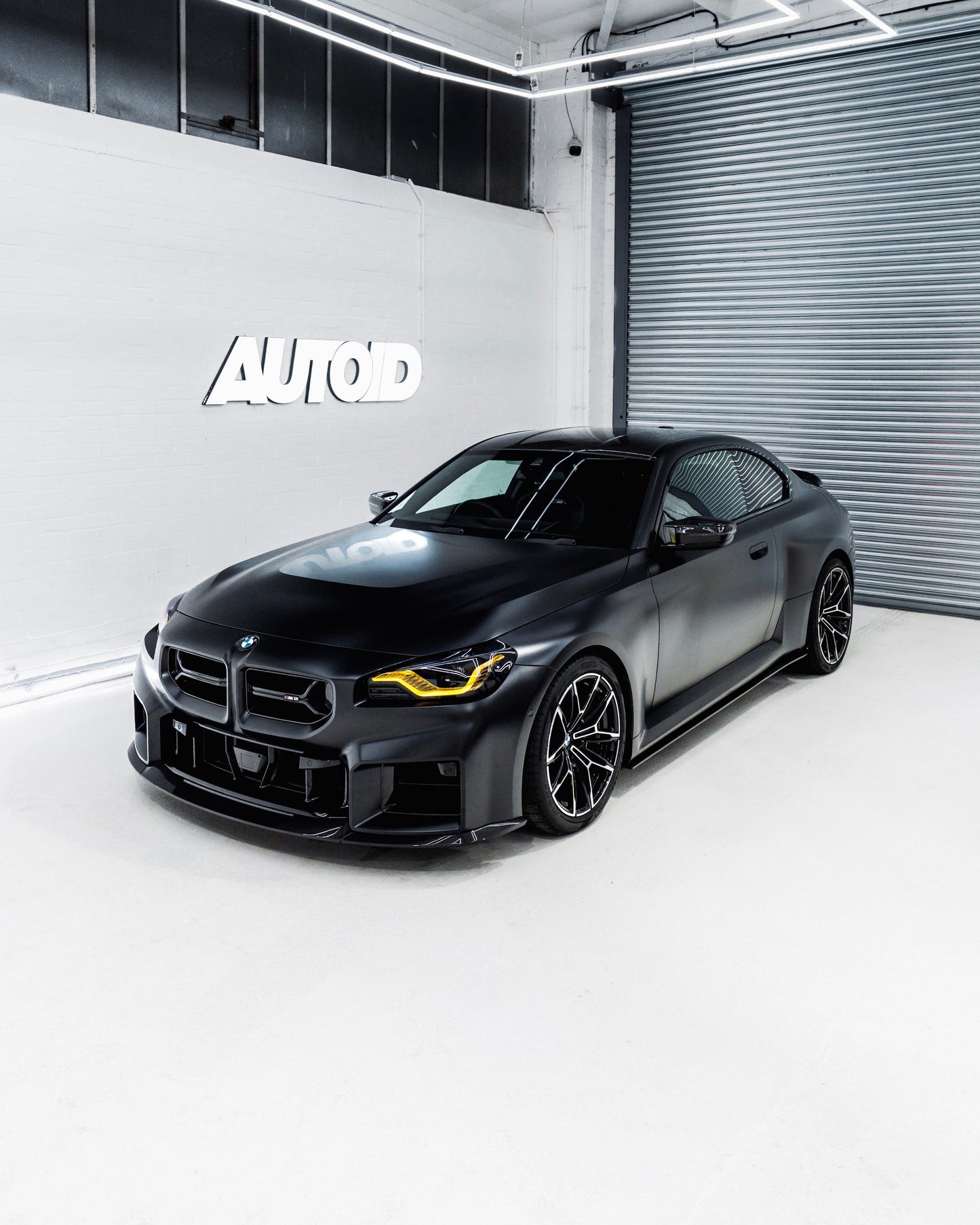 TRE BMW G87 M2 TR87 Carbon Fibre Flat Front Splitter by TRE (2023+)  Front Lips & Splitters  AUTOID®  
