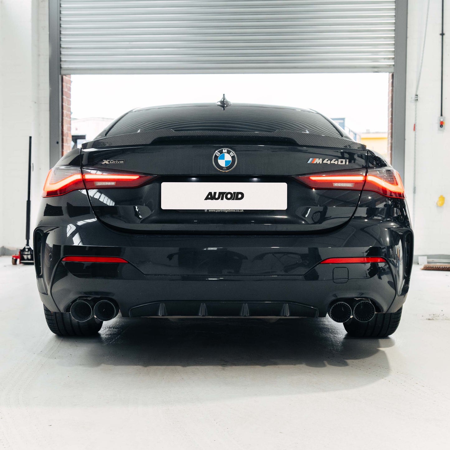 BMW M240i G42, M340i G20 and M440i G22 Cerakote Black Exhaust Tips by TRE (2021+), Exhaust Tips, TRE - AUTOID | Premium Automotive Accessories