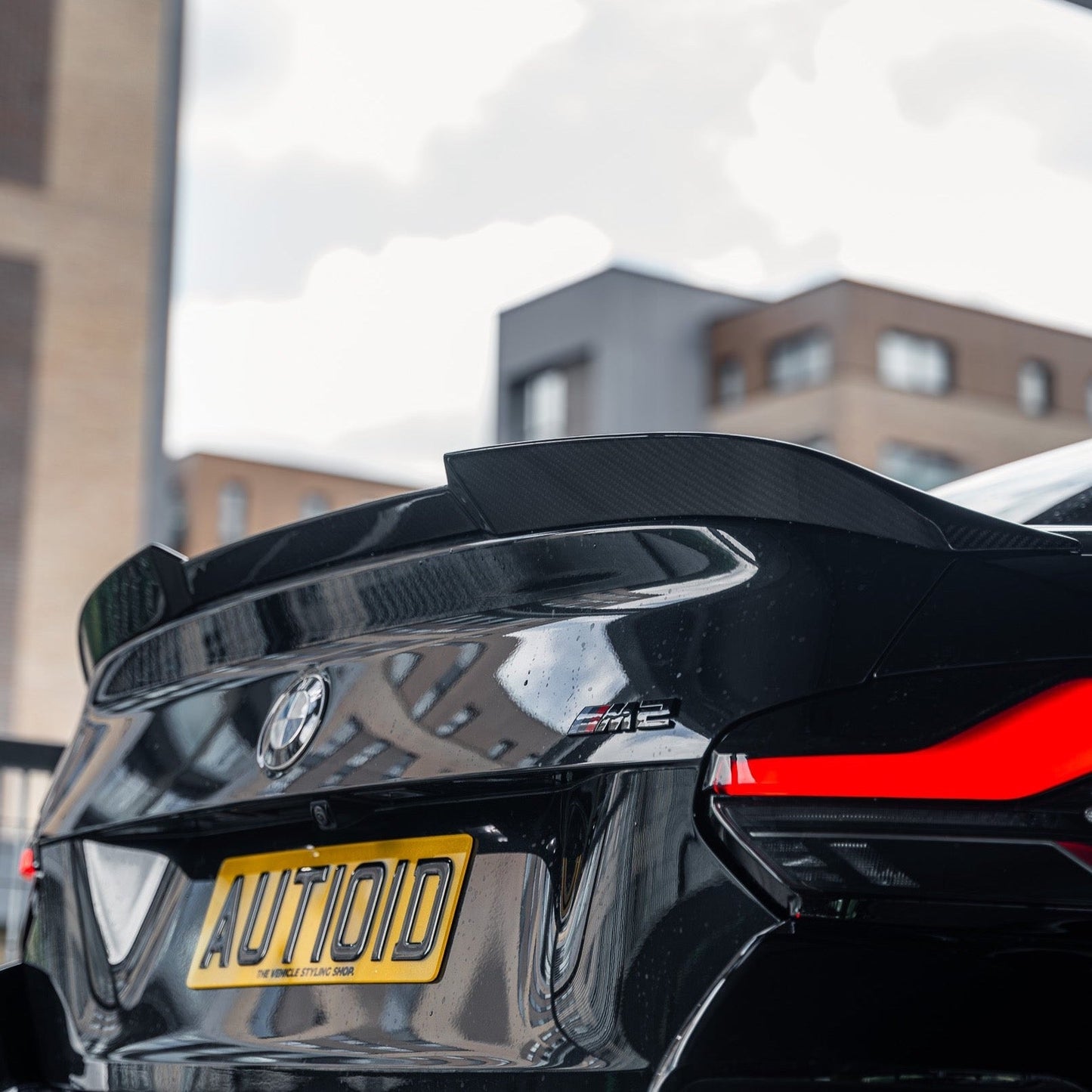 BMW M2 G87, 2 Series & M240i G42 Pre - preg Carbon Fibre ID - 01 Rear Spoiler by TRE (2021+) - AUTOID - Rear Spoilers - TRE