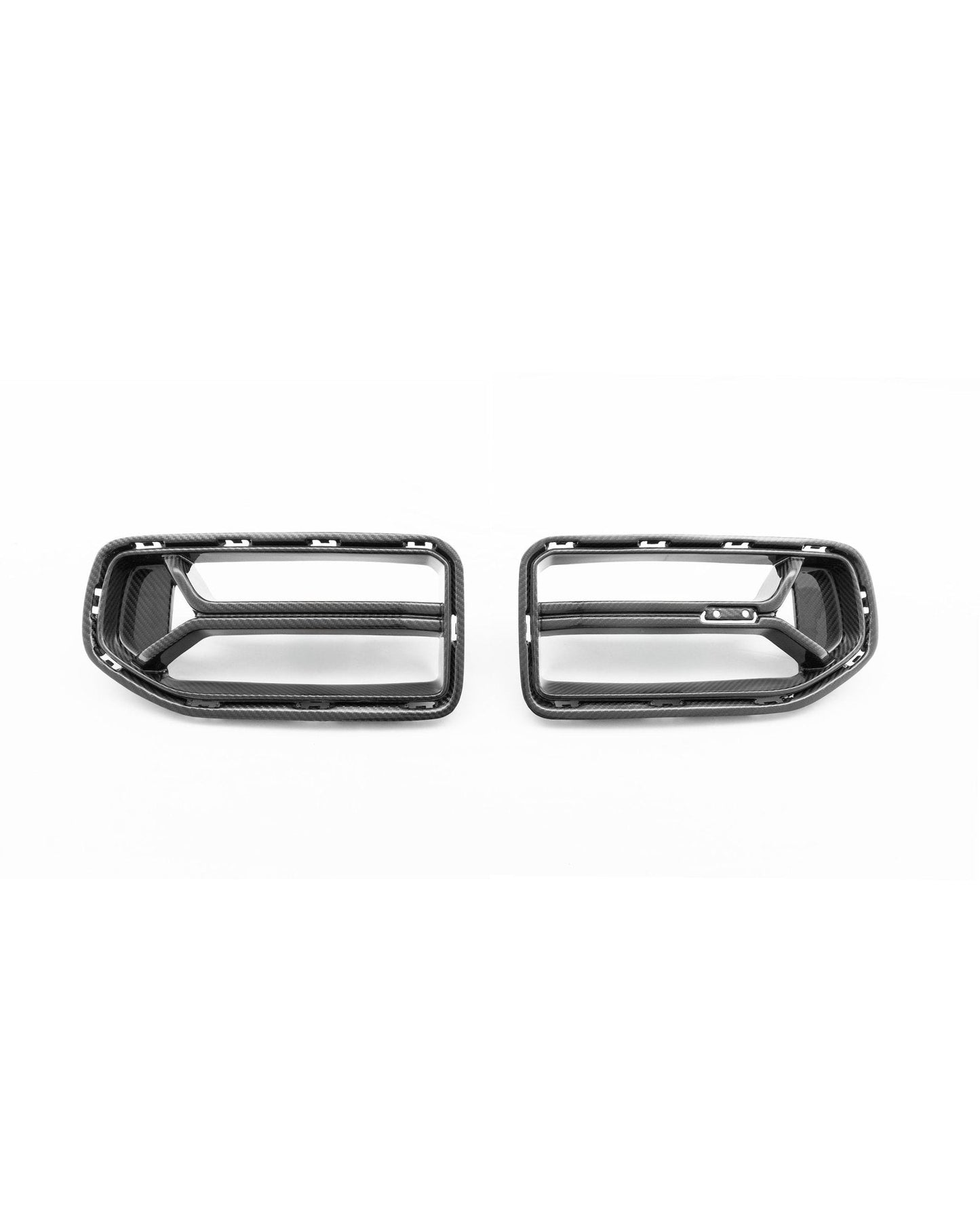 BMW M2 G87 Pre - Preg Carbon Fibre CSL Front Grilles by TRE (2023+) - AUTOID - Front Grille - TRE