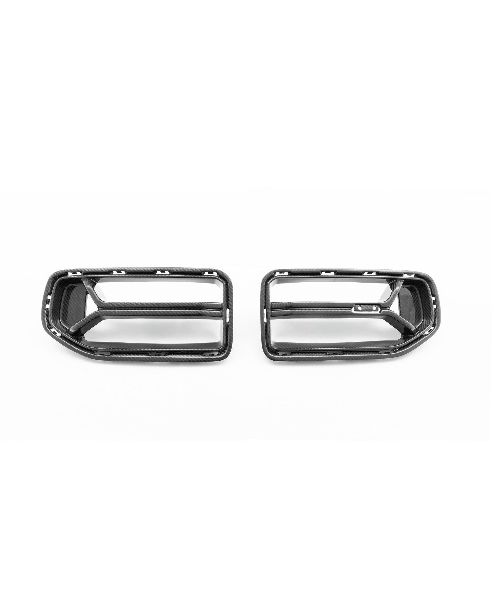 BMW M2 G87 Pre - Preg Carbon Fibre CSL Front Grilles by TRE (2023+) - AUTOID - Front Grille - TRE