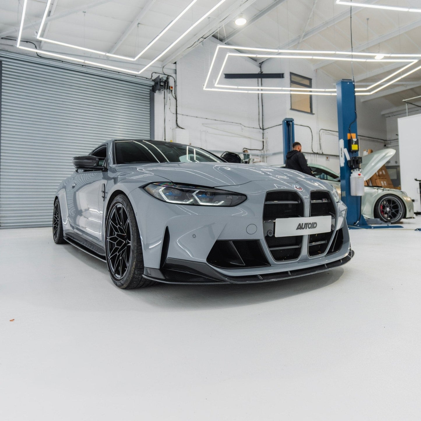 BMW M4 G82 G83 Pre - Preg Carbon Fibre PR - 1 Side Skirts by TRE (2020+) - AUTOID - Side Skirts & Winglets - TRE