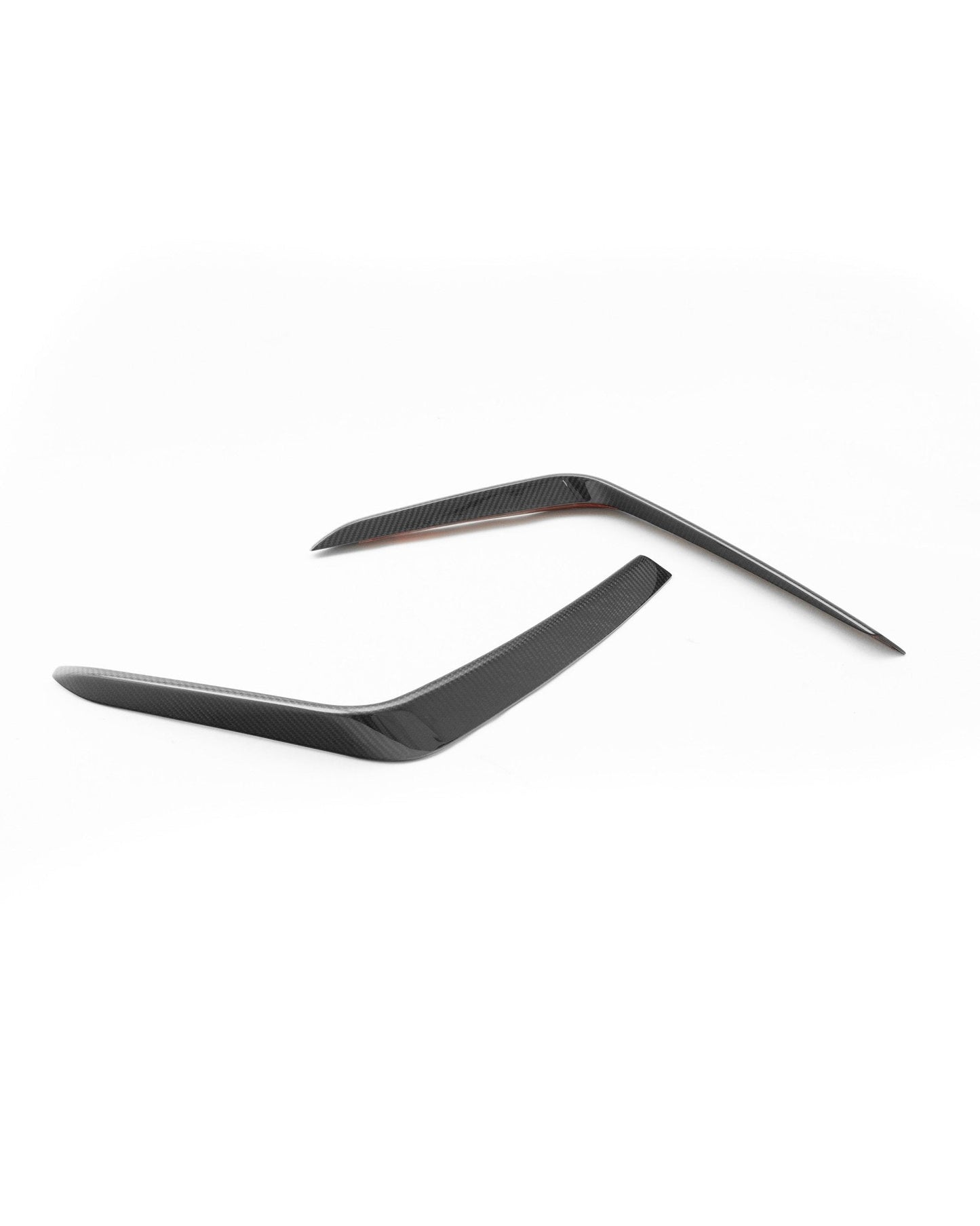 BMW M5 G90 G99 Pre - Preg Carbon Fibre PR - 1 Front Duct Extension Trims by TRE - AUTOID - Fender Trim - TRE