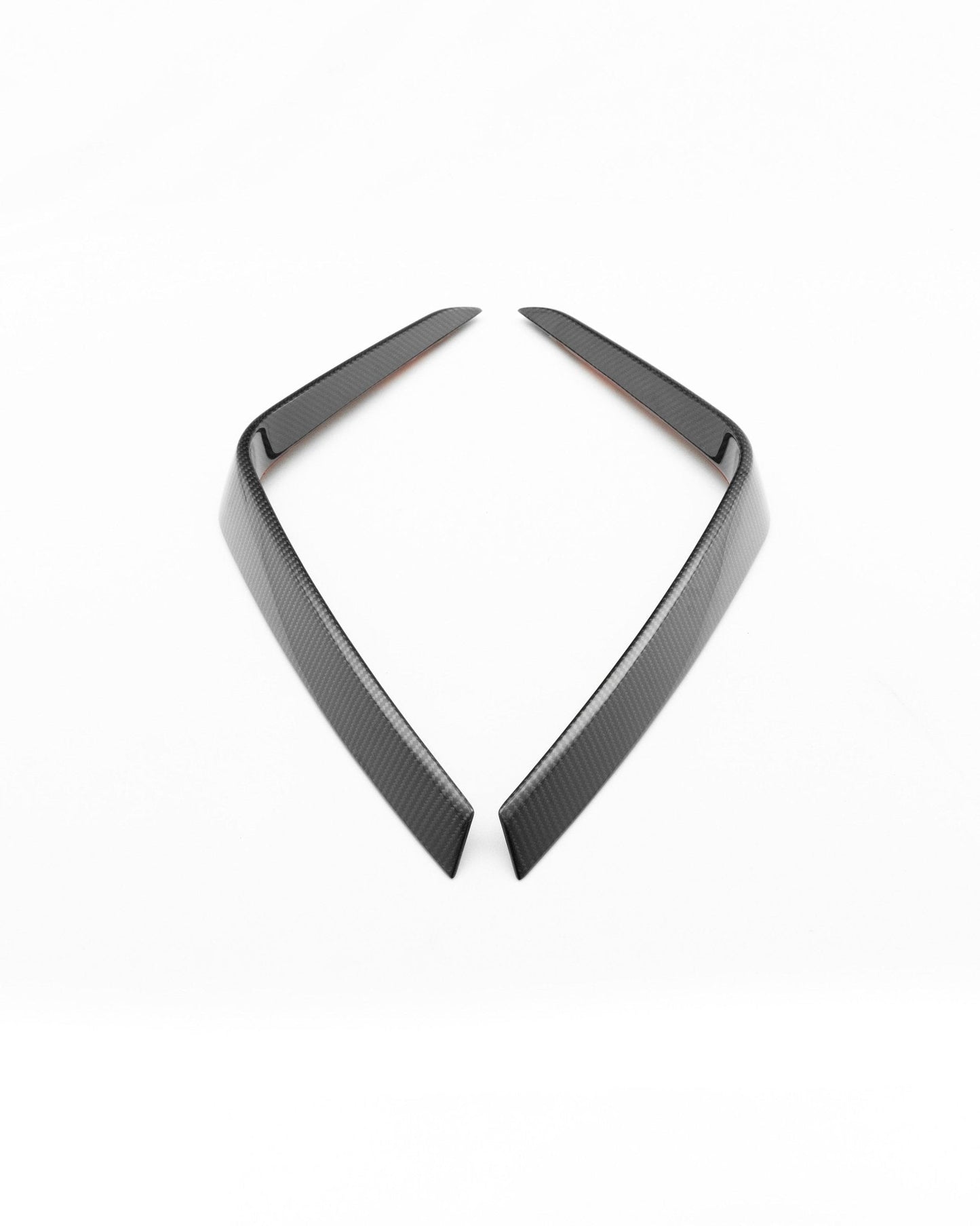 BMW M5 G90 G99 Pre - Preg Carbon Fibre PR - 1 Front Duct Extension Trims by TRE - AUTOID - Fender Trim - TRE