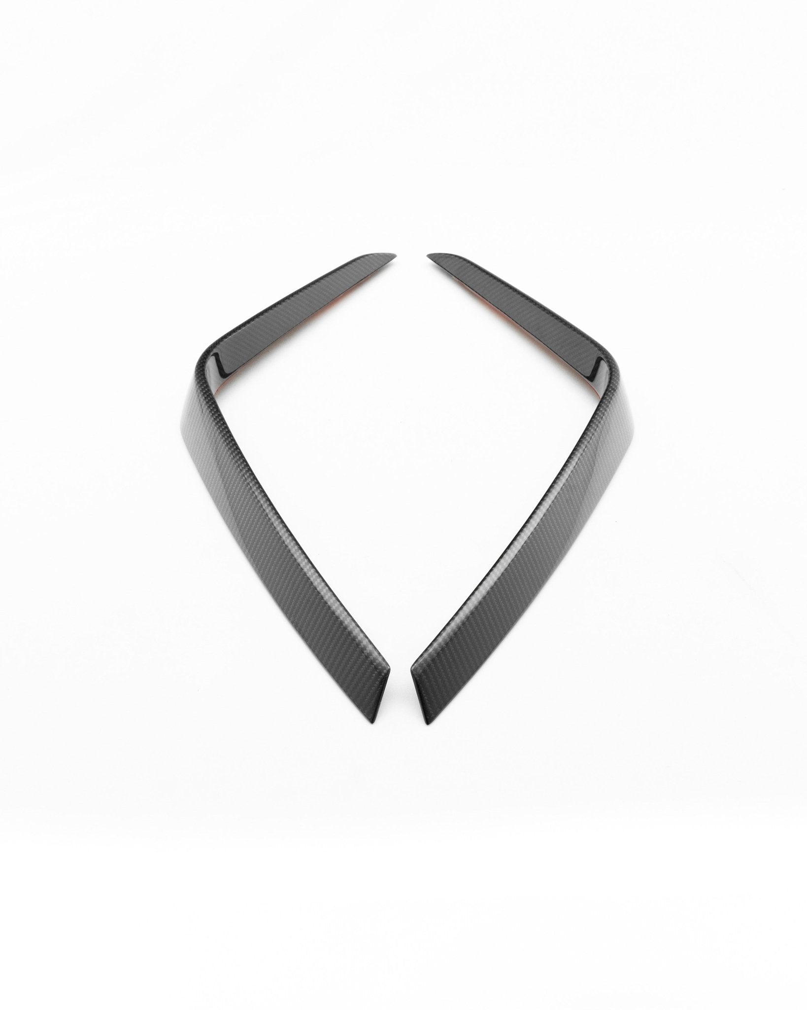 BMW M5 G90 G99 Pre - Preg Carbon Fibre PR - 1 Front Duct Extension Trims by TRE - AUTOID - Fender Trim - TRE