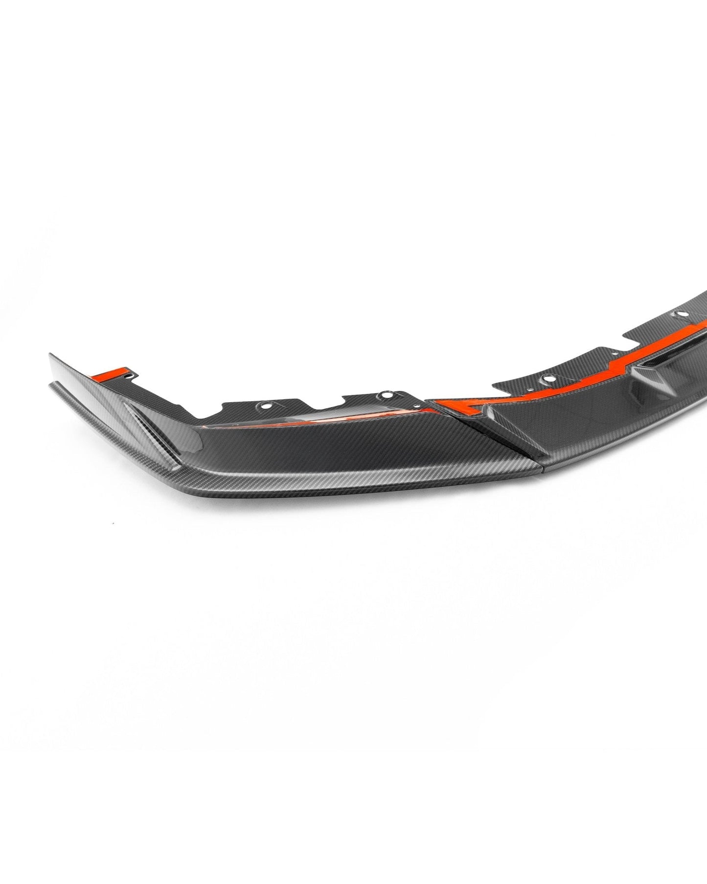 BMW M5 G90 G99 Pre - Preg Carbon Fibre PR - 1 Front Splitter by TRE - AUTOID - Front Lips & Splitters - TRE