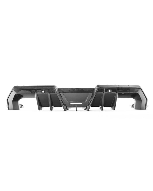 BMW M5 G90 G99 Pre - Preg Carbon Fibre PR - 1 Rear Diffuser by TRE - AUTOID - Rear Diffusers - TRE