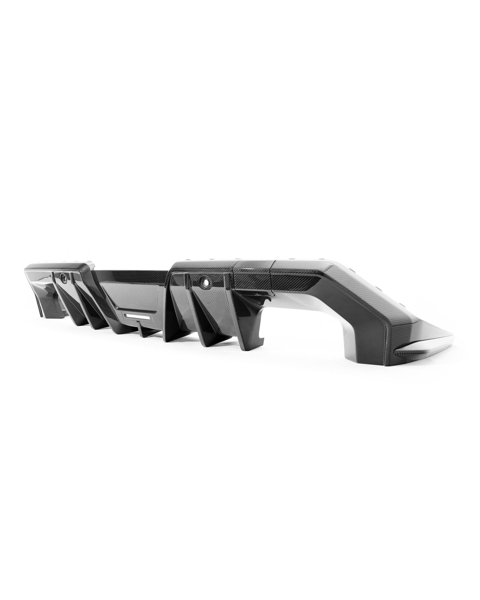 BMW M5 G90 G99 Pre - Preg Carbon Fibre PR - 1 Rear Diffuser by TRE - AUTOID - Rear Diffusers - TRE