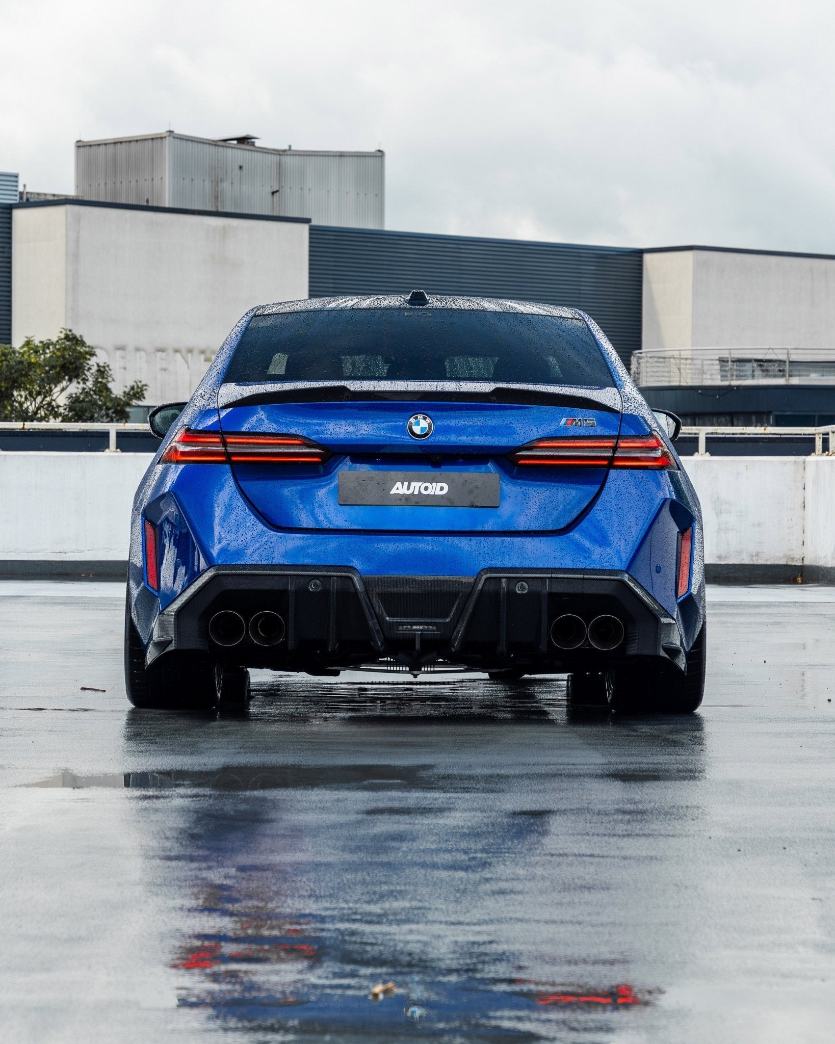 BMW M5 G90 G99 Pre - Preg Carbon Fibre PR - 1 Rear Diffuser by TRE - AUTOID - Rear Diffusers - TRE