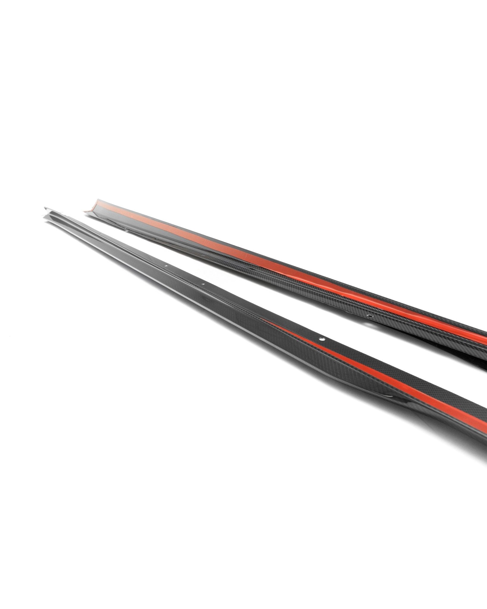 BMW M5 G90 G99 Pre - Preg Carbon Fibre PR - 1 Side Skirts by TRE - AUTOID - Side Skirts & Winglets - TRE