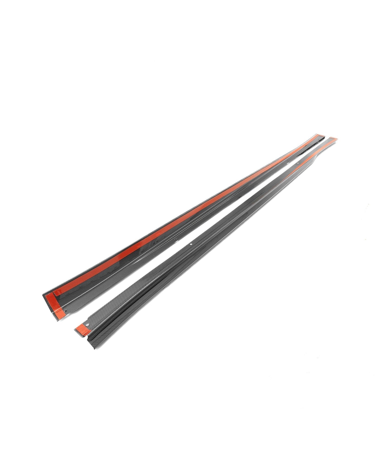 BMW M5 G90 G99 Pre - Preg Carbon Fibre PR - 1 Side Skirts by TRE - AUTOID - Side Skirts & Winglets - TRE