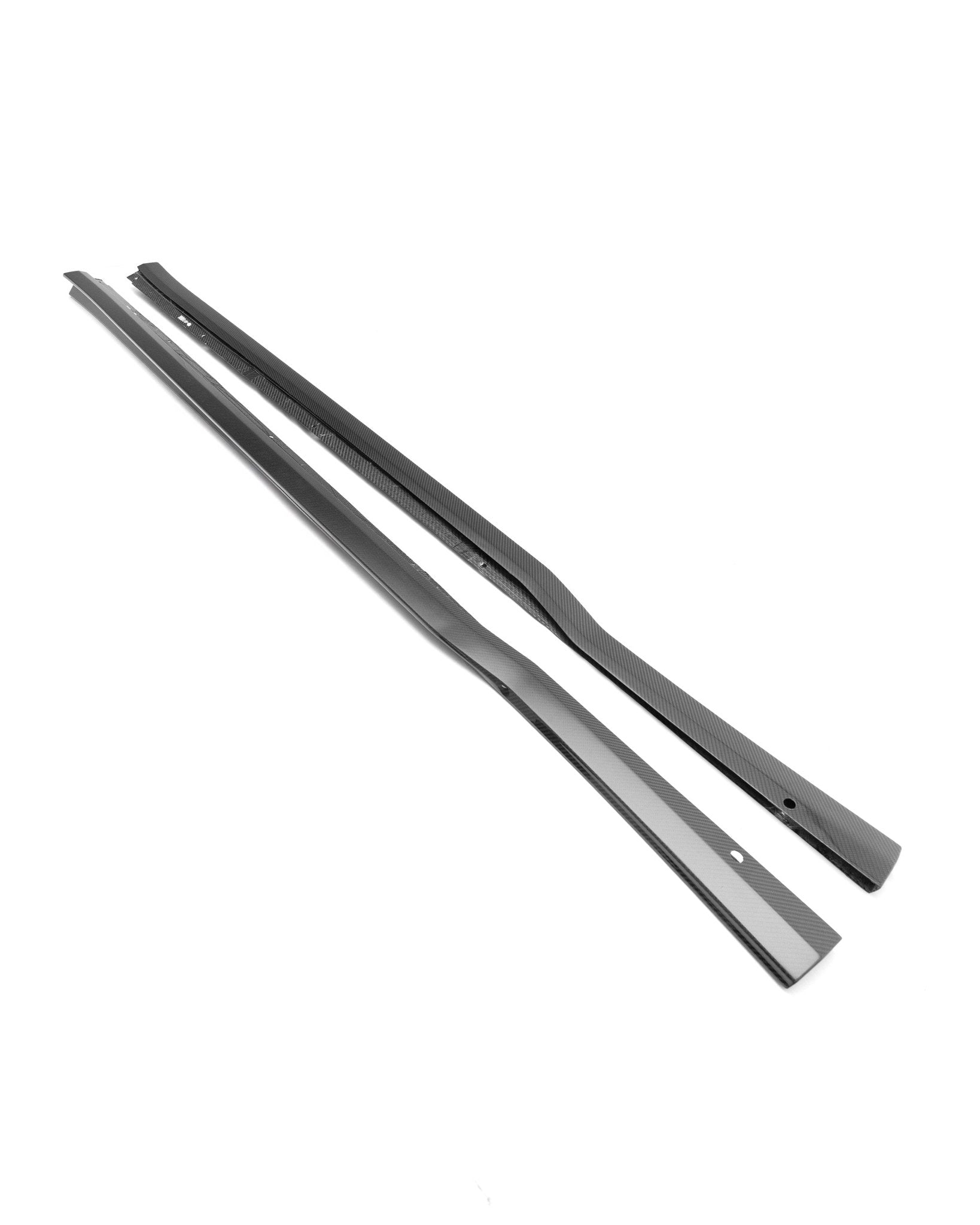 BMW M5 G90 G99 Pre - Preg Carbon Fibre PR - 1 Side Skirts by TRE - AUTOID - Side Skirts & Winglets - TRE