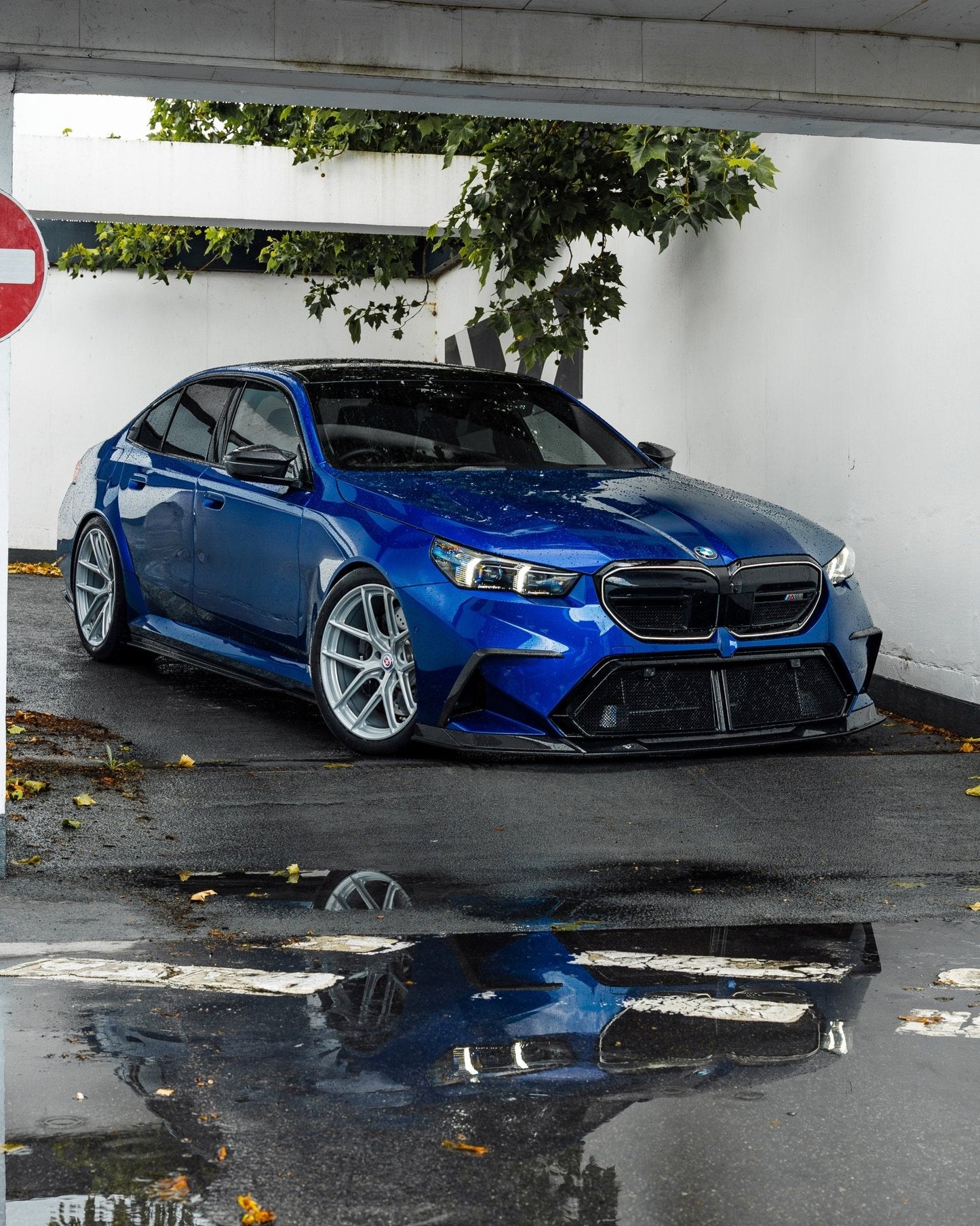 BMW M5 G90 G99 Pre - Preg Carbon Fibre PR - 1 Side Skirts by TRE - AUTOID - Side Skirts & Winglets - TRE