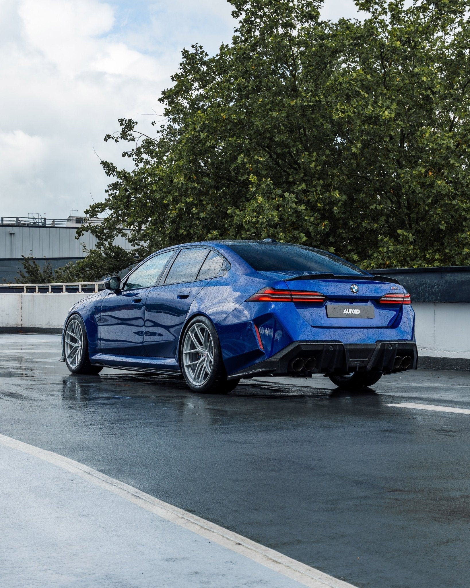 BMW M5 G90 G99 Pre - Preg Carbon Fibre PR - 1 Side Skirts by TRE - AUTOID - Side Skirts & Winglets - TRE