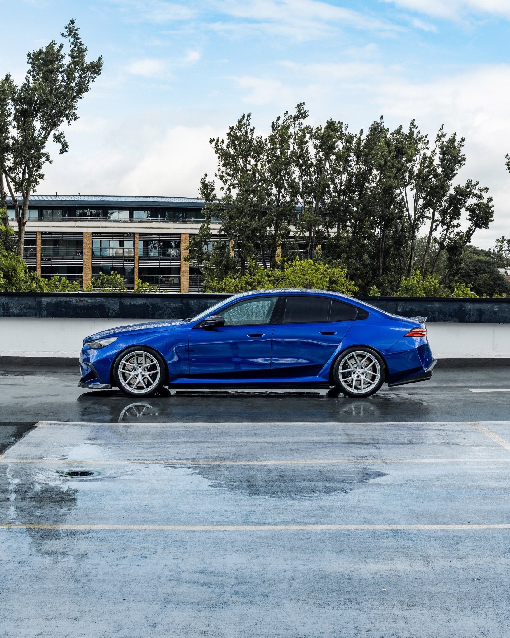 BMW M5 G90 G99 Pre - Preg Carbon Fibre PR - 1 Side Skirts by TRE - AUTOID - Side Skirts & Winglets - TRE