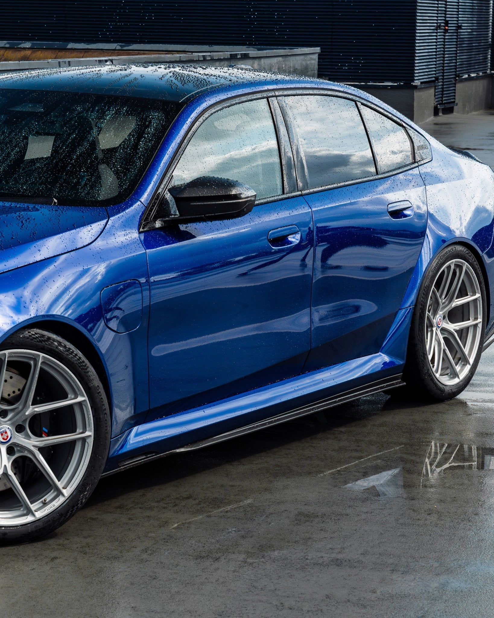 BMW M5 G90 G99 Pre - Preg Carbon Fibre PR - 1 Side Skirts by TRE - AUTOID - Side Skirts & Winglets - TRE