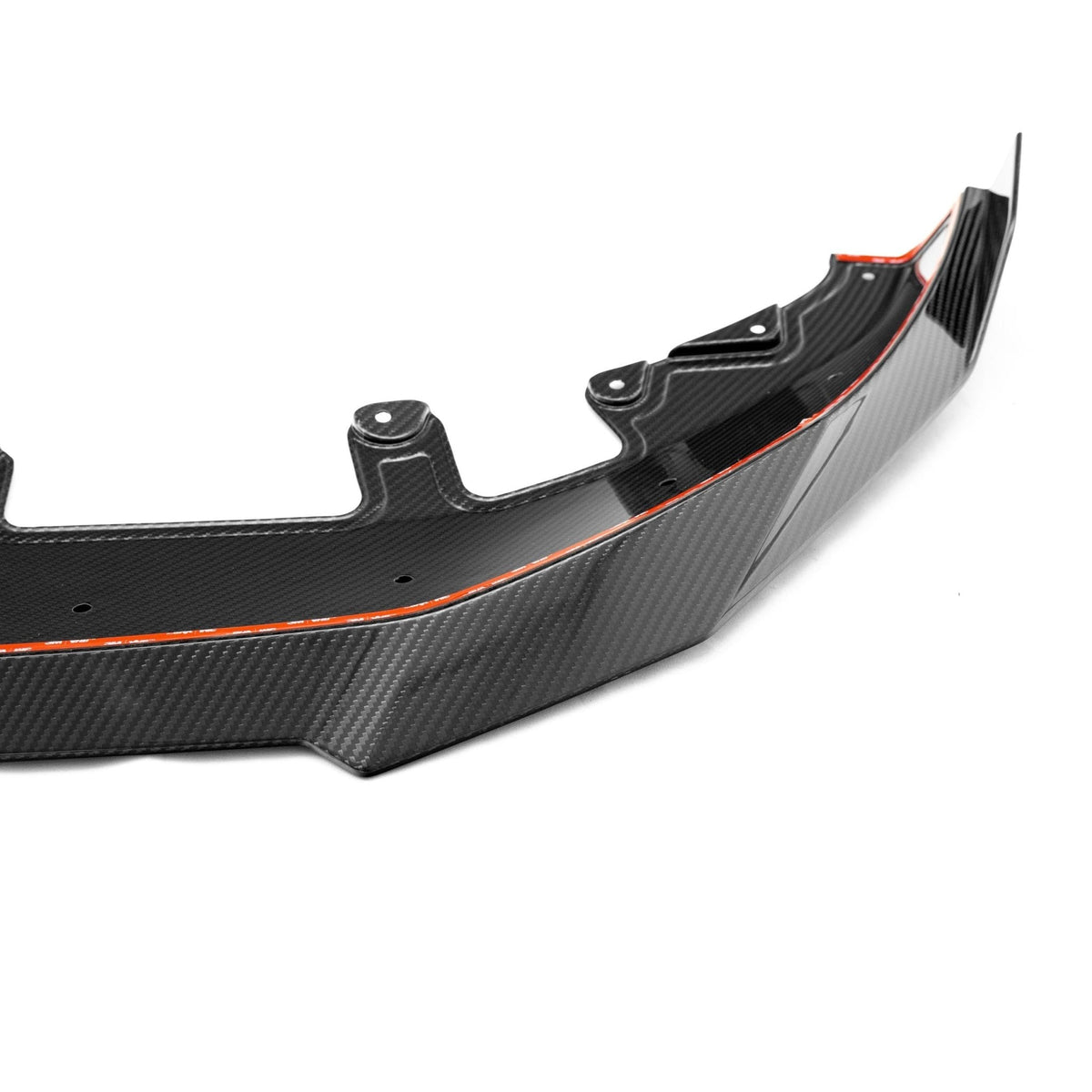 BMW X3 M50 G45 & M Sport Pre-preg Carbon Fibre PR-1 Front Splitter by TREVORA (2025+) - AUTOID® - Front Lips & Splitters - TREVORA