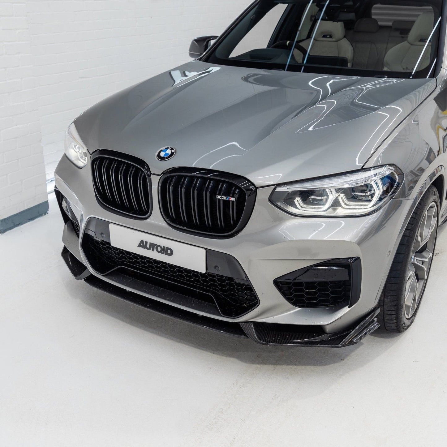 BMW X3M F97 & X4M F97 Pre - LCI Carbon Fibre Front Splitter by LYTE+ (2019 - 2021) - AUTOID - Front Lips & Splitters - LYTE