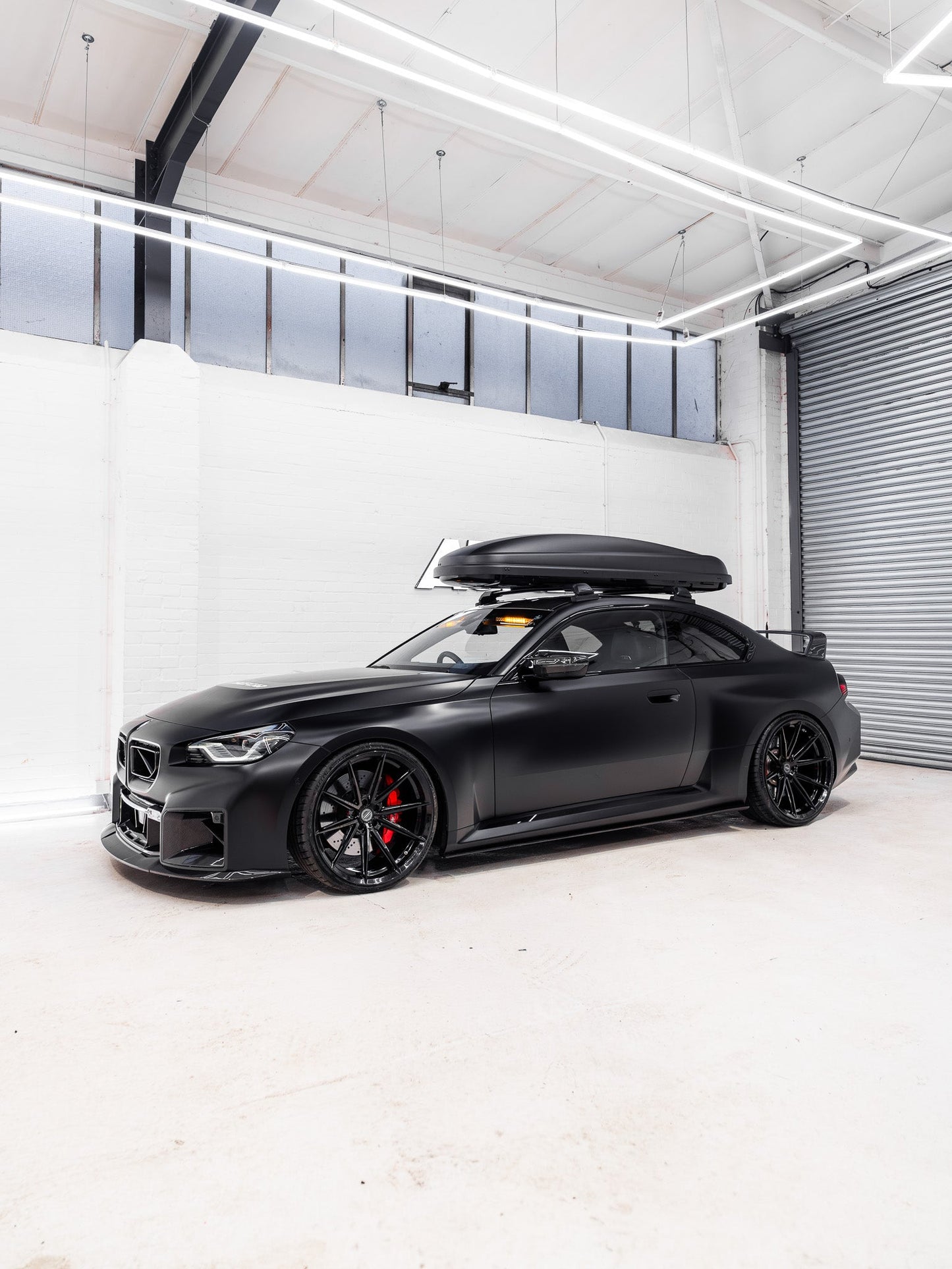 TRE BMW G87 M2 TR87 Pre-preg Carbon Fibre Flat Front Splitter by TRE (2023+)  Front Lips & Splitters  AUTOID®  