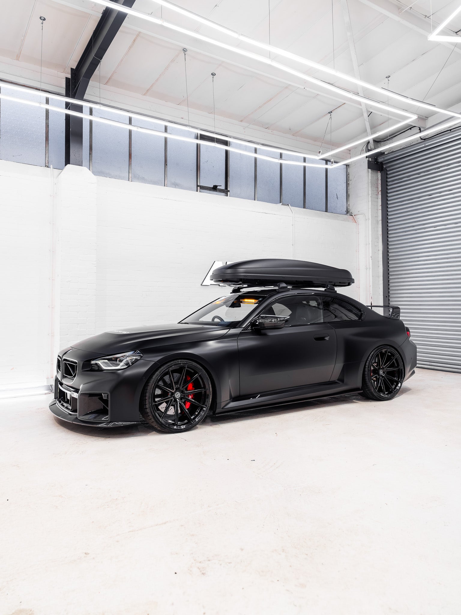 TRE BMW G87 M2 TR87 Pre-preg Carbon Fibre Flat Side Skirts by TRE (2023+)  Side Skirts & Winglets  AUTOID®  